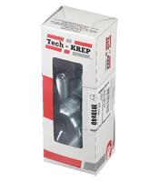 Болт с шестигранной головкой DIN933 М10х40 оцинк. (уп.15шт) Tech-Krep/Zitar 105216 - УПС инжиниринг