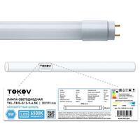 Лампа светодиодная 9Вт линейная T8 6500К G13 176-264В (TKL) TOKOV ELECTRIC TKL-T8/G-G13-9-6.5K - УПС инжиниринг
