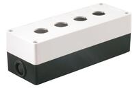 Корпус КП 104 4-м для кнопок бел. IEK BKP10-4-K01 - УПС инжиниринг