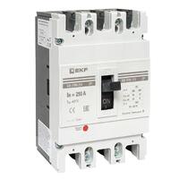 Выключатель автоматический 3п 250/250А 35кА ВА-99М PROxima EKF mccb99-250-250m - УПС инжиниринг