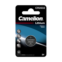 Элемент питания литиевый CR2032 BL-1 (блист.1шт) Camelion 3066 - УПС инжиниринг