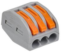 Клемма строительно-монтажная СМК 222-413 (уп.50шт) GENERICA UKZ20-413-050-G - УПС инжиниринг