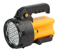 Фонарь-прожектор аккумуляторный Альфа PA-602 19LED литиевый аккум. 3А.ч ЗУ 220В + 12В (инд. упак.) Эра Б0031033 - УПС инжиниринг