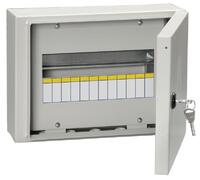 Корпус ЩРн-12 TITAN 3 240х330х120мм IP54 метал. IEK MKM11-N-12-54-Z - УПС инжиниринг