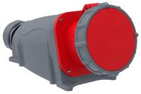 Розетка ОП Magnum 63А 200/346-240/415В 3P+PE+N 6ч ССИ-135 IP67 IEK PSN12-063-5 - УПС инжиниринг