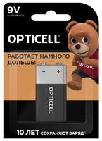 Элемент питания алкалиновый "крона" 6LR61 9В (блист. 1шт) Basic Opticell 5051003 - УПС инжиниринг