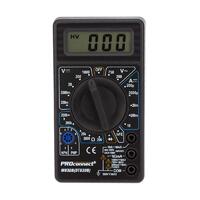 Мультиметр портативный M830B (DT830B) PROCONNECT 13-3011 - УПС инжиниринг