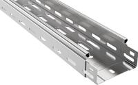 Лоток листовой перфорированный 100х50 L3000 сталь 0.7мм IEK CLP10-050-100-3 - УПС инжиниринг