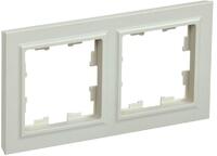 Рамка 2-м BRITE РУ-2-БрКр беж. IEK BR-M22-K10 - УПС инжиниринг