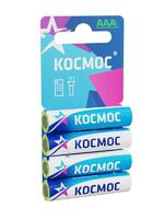 Элемент питания солевой AAA/R03 4хBL (блист.4шт) КОСМОС KOCR034BL - УПС инжиниринг