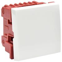Выключатель 1-кл. 2мод. СП 10А IP20 ВКО-21-00-П бел. PRIMER IEK CKK-40D-VO2-K01 - УПС инжиниринг
