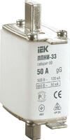 Вставка плавкая ППНИ-33 40А габарит 00 IEK DPP10-040 - УПС инжиниринг