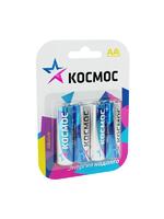 Элемент питания алкалиновый AA/LR6 BP-4 (блист.4шт) КОСМОС KOCLR64BL_classic - УПС инжиниринг