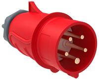 Вилка эл. каб. 32А 3P+PE+N 6ч/200/346-240/415В IP44 MAGNUM ССИ-025 IEK PSN02-032-5 - УПС инжиниринг