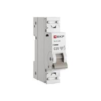 Выключатель автоматический модульный 1п C 25А 6кА ВА 47-63N PROxima EKF M636125C - УПС инжиниринг