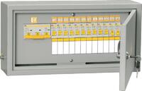 Щит ОЩВ-3-63-12-0 (ВВ63А 12х16А) IP31 IEK MSM10-3N-12-31 - УПС инжиниринг