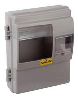 Корпус пластиковый ЩУРн-П 1/4 IP54 (КДЕ-1) KDE_1 (290х240х110) ЭРА Б0050592 - УПС инжиниринг