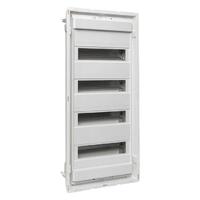 Основание силового щита Nova с DIN-рейками 48мод. IP41 PROxima EKF nv-pbase-48 - УПС инжиниринг