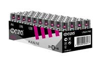 Элемент питания алкалиновый AA/LR6 1.5В Alkaline Pack-40 (уп.40шт) ФАZА 5023017 - УПС инжиниринг