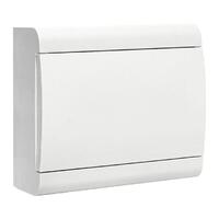 Щит ЩРН-П-10 IP41 бел. дверца (пром. упак.) Basic EKF pb-n-10w-bas - УПС инжиниринг