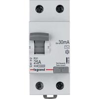 Выключатель дифференциального тока (УЗО) 2п 25А 30мА тип AC RX3 Leg 402024 - УПС инжиниринг