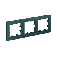 Рамка 3-м AtlasDesign универс. изумруд SE ATN000803 - УПС инжиниринг