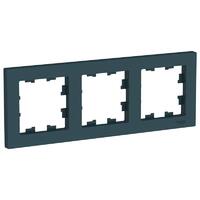 Рамка 3-м AtlasDesign универс. изумруд SE ATN000803 - УПС инжиниринг