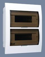 Корпус встраиваемый ЩРВ-П-24 35х30х10 24мод. IP41 пластик. DEKraft 31006DEK - УПС инжиниринг