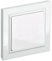 Выключатель 1-кл. СП BRITE ВСР10-1-0-БрБ 10А в сборе бел. IEK BR-V10-0-10-K01-F - УПС инжиниринг