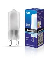 Лампа галогенная 40Вт капсульная матовая G9 3000К 240В Camelion 5556 - УПС инжиниринг
