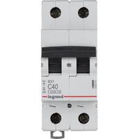 Выключатель автоматический модульный 2п C 40А 4.5кА RX3 Leg 419701 - УПС инжиниринг