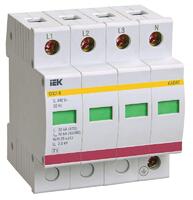 Ограничитель перенапряжения ОПС1-B 4P IEK MOP20-4-B - УПС инжиниринг