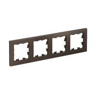 Рамка 4-м AtlasDesign универс. мокко SE ATN000604 - УПС инжиниринг