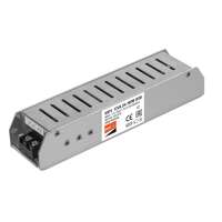 Блок питания для светодиодной ленты 100Вт 8.3А 12В IP20 BSPS метал. JazzWay 1002167A - УПС инжиниринг