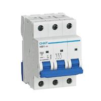 Выключатель автоматический модульный 3п B 25А 6кА NB1-63 (R) CHINT 179689 - УПС инжиниринг