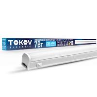 Светильник светодиодный ДБО Т5 7Вт 6.5К IP40 TOKOV ELECTRIC TKE-DBO-T5-0.6-7-6.5K - УПС инжиниринг