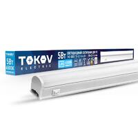 Светильник светодиодный ДБО Т5 5Вт 6.5К IP40 TOKOV ELECTRIC TKE-DBO-T5-0.3-5-6.5K - УПС инжиниринг