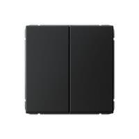 Выключатель 2-кл. ArtGallery (сх. 5) 10AX механизм карбон SE GAL001051 - УПС инжиниринг