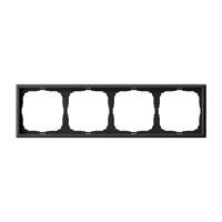 Рамка 4-м ArtGallery универс. карбон SE GAL001004 - УПС инжиниринг