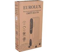 Радиатор масляный 7 секц. 1500Вт ОМПТ-EU-7Н EUROLUX 67/3/18 - УПС инжиниринг