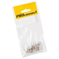 Разъем F-Разъем для SAT (с резиновым уплотнителем) (уп.5шт) PROCONNECT 05-4005-4-9 - УПС инжиниринг