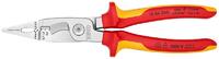 Клещи электромонтажные VDE 6-в-1 L-200мм Knipex KN-1386200 - УПС инжиниринг