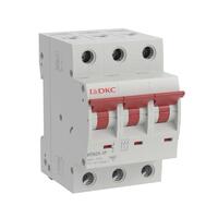 Выключатель автоматический модульный 3п C 40А 6кА MD63N YON MD63N-3PC40 - УПС инжиниринг