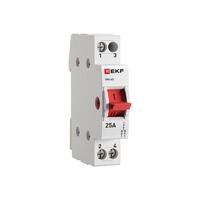 Переключатель трехпозиционный ТПС-63 1P 25А PROxima EKF TPS125 - УПС инжиниринг