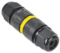 Коннектор кабельный герметичный WTP-104 5 PIN IP68 IEK UWC10-I-016-5-68 - УПС инжиниринг