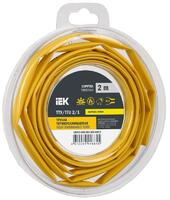 Трубка термоусадочная ТТУ нг-LS 2/1 желт. (уп.2м) IEK UDR12-002-001-002-K05-T - УПС инжиниринг