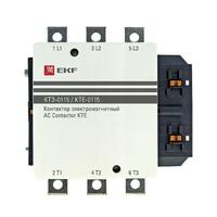 Контактор КТЭ 115А кат. 230В AC 1НО EKF ctr-b-115 - УПС инжиниринг