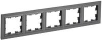 Рамка 5-м BRITE РУ-5-БрГ граф. IEK BR-M52-K53 - УПС инжиниринг