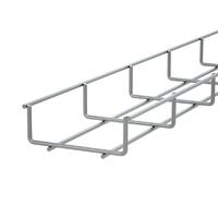 Лоток проволочный 100х35 L3000 сталь 4мм PL35-100-3000 оцинк. КМ LO0650 - УПС инжиниринг