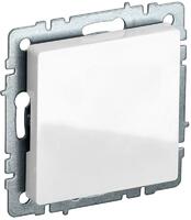 Заглушка с суппортом BRITE МЗ10-БрБ механизм бел. IEK BR-PL10-K01 - УПС инжиниринг